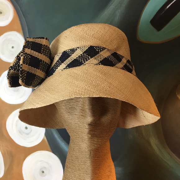 Raffia Cloche - Picture 2 of 7